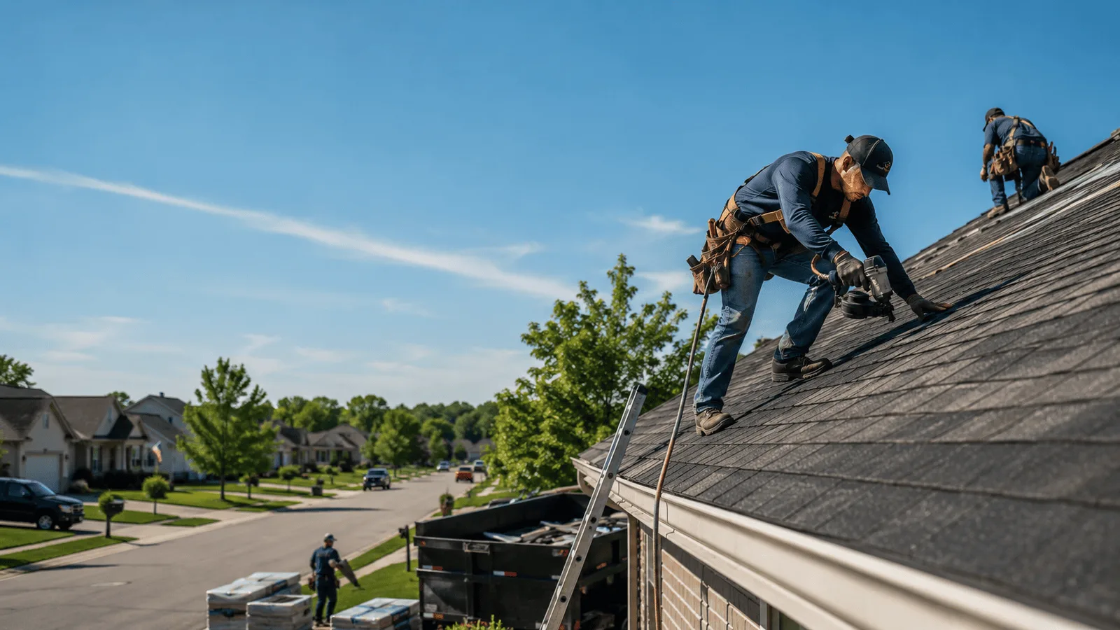 Roof Inspection in Campbell, OH